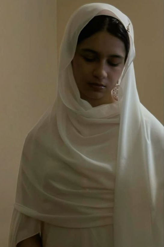 Traditional Christian Veil in Silk